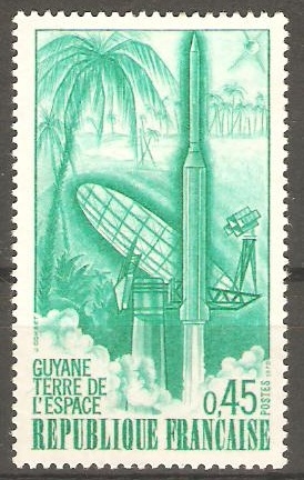 GUYANE TERRE DE L´ESPACE