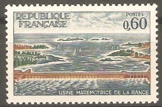 USINE MAREMOTRICE DE LA FRANÇE