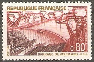 BARRAGE DE VOUGLANS- JURA