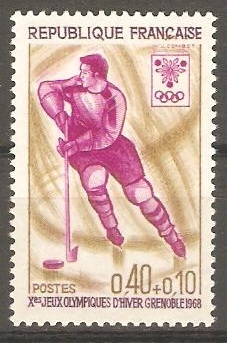 X JEUX OLYMPIQUES D´HIVER GRENOBLE