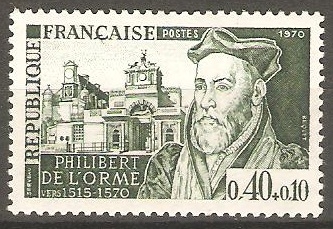 PHILIBERT DE L´ORME 1515-1570