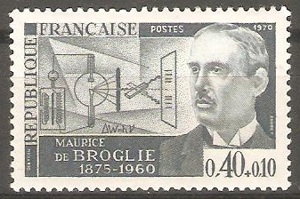 MAURICE DE BROGLIE 1875-1960