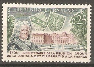 BICENTENAIRE DE LA REUNION DE LA LORRAINE ET DU BARROIS A LA FRANCE  