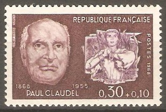 PAUL CLAUDEL 1868-1955