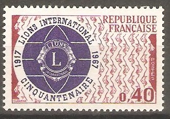 CINCUANTENAIRE LIONS INTERNATIONAL 1917-1967