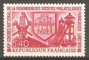 43 CONGRES NATIONAL DE LA FEDERATION DES SOCIETES FILATELIQUES FRANCAISES LENS