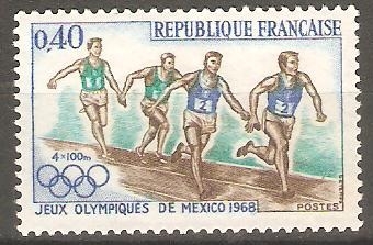 JEUX OLYMPIQUESDE MEXICO