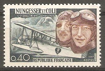 NUNGESSER ET COLI