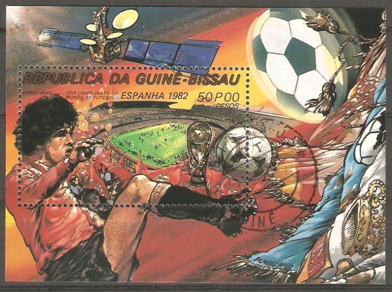 COPA MUNDIAL DE FUTBOL ESPAÑA 82