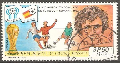 COPA MUNDIAL DE FUTBOL ESPAÑA 82