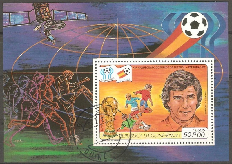 COPA MUNDIAL DE FUTBOL ESPAÑA 82