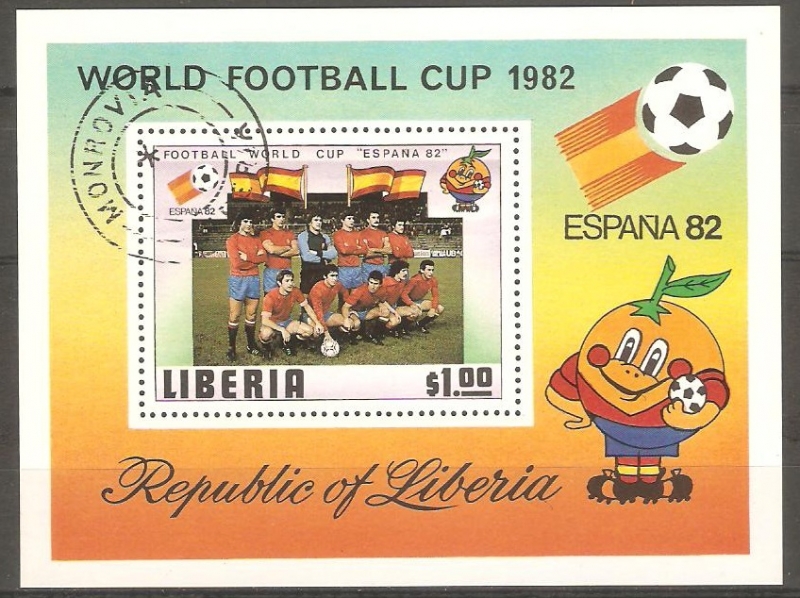 COPA MUNDIAL DE FUTBOL ESPAÑA 82