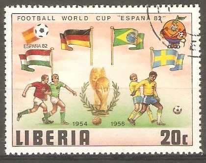 COPA MUNDIAL DE FUTBOL ESPAÑA 82