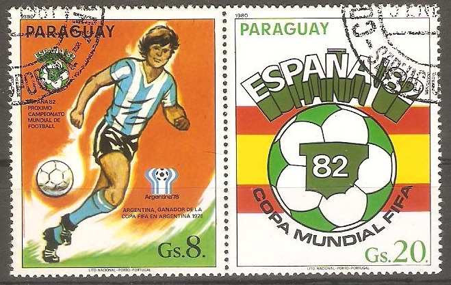 COPA MUNDIAL DE FUTBOL ESPAÑA 82