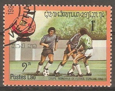 COPA MUNDIAL DE FUTBOL ESPAÑA 82