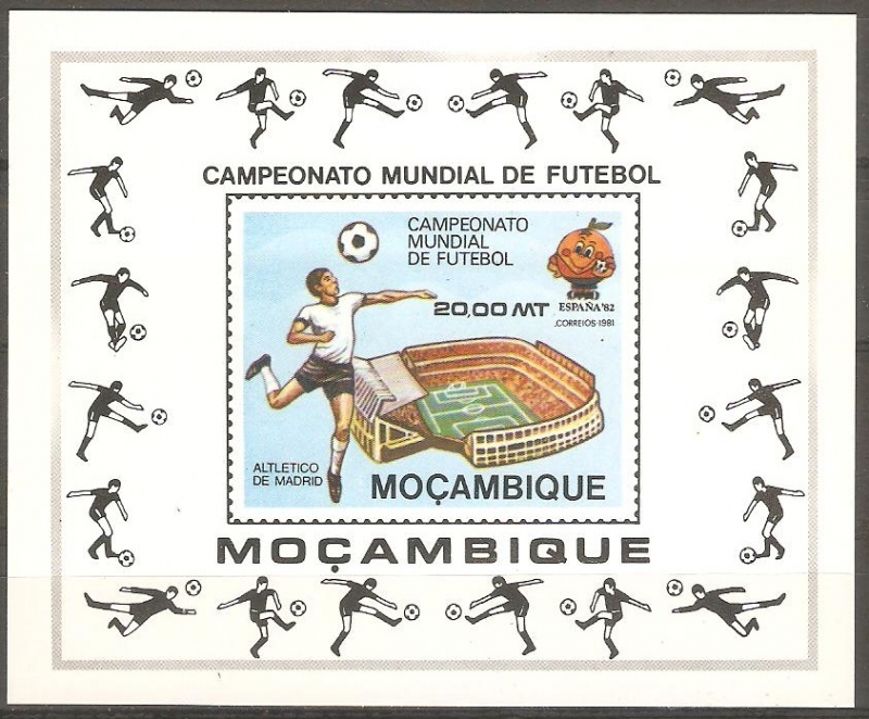 CAMPEONATO MUNDIAL DE FUTBOL ESPAÑA 82