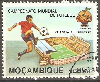 CAMPEONATO MUNDIAL DE FUTBOL ESPAÑA 82