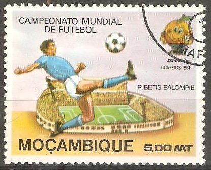 CAMPEONATO MUNDIAL DE FUTBOL ESPAÑA 82