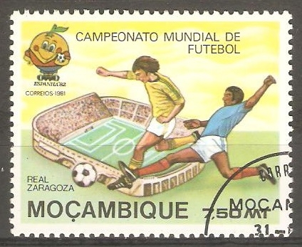 CAMPEONATO MUNDIAL DE FUTBOL ESPAÑA 82