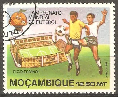 CAMPEONATO MUNDIAL DE FUTBOL ESPAÑA 82