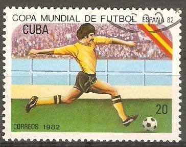 CAMPEONATO MUNDIAL DE FUTBOL ESPAÑA 82