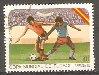 CAMPEONATO MUNDIAL DE FUTBOL ESPAÑA 82