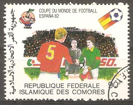 CAMPEONATO MUNDIAL DE FUTBOL ESPAÑA 82