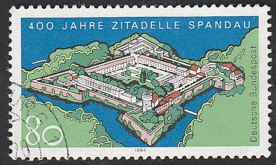 1568 - 400 Aniº de la ciudadela de Spandau