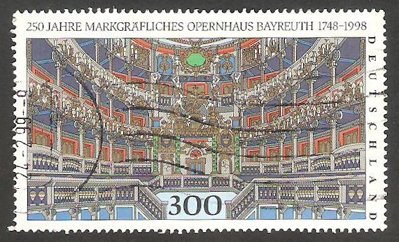 1815 - 250 Anivº de la Ópera Margraves de Bayreuth