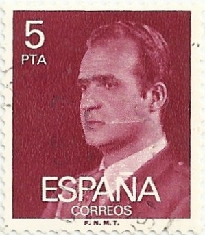 SERIE BÁSICA JUAN CARLOS I.Ia SERIE, VALOR FACIAL 5 Pts. EDIFIL 2347