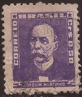 Joaquim Murtinho  1954  0,50 cruzeiros