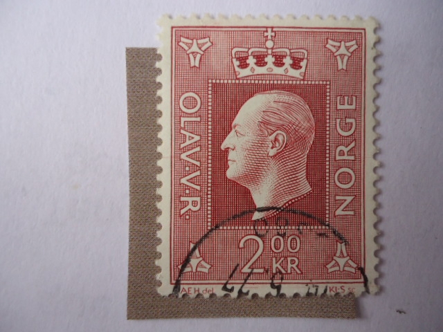 Olav. V.R. Scott/Nor.539.