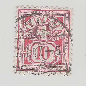 1906 Cross & Shield - Different Watermark