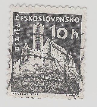 1960 Czechoslovak Castles