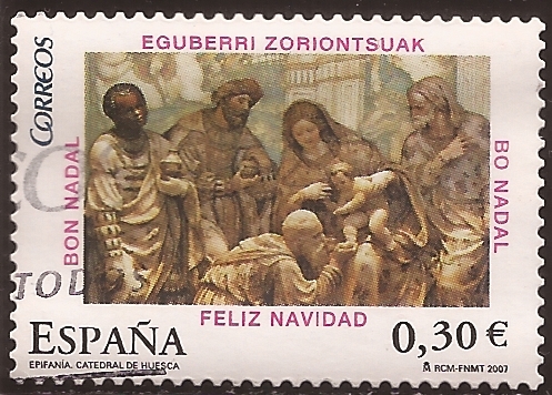 Navidad  2007 0,30 €