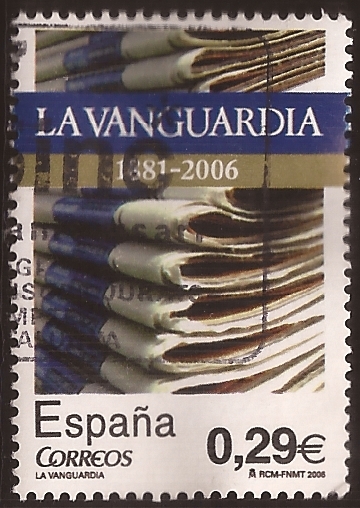 Diarios Centenarios. La Vanguardia  2006 0,29 €