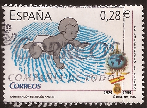 Identificación del Racién Nacido  2006 0,28 €