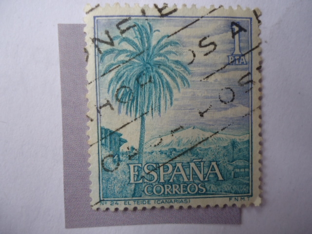 Ed:1731 - El Teide - Canarias.