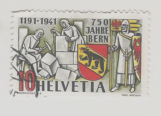 1941 The 750th Anniversary of Bern*