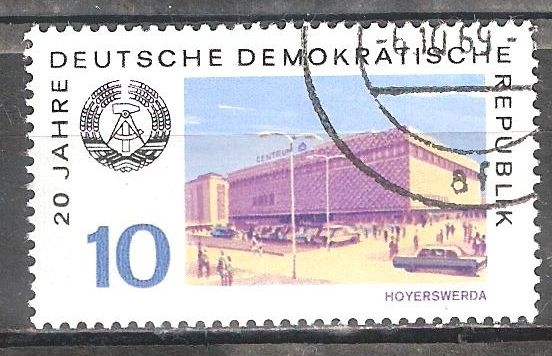 20.Años DDR,Hoyerswerda.