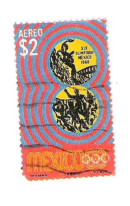 1968 Olympic Games - Mexico City, Mexico*****