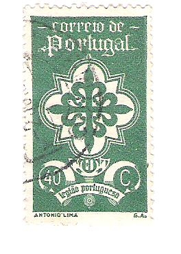 1940 In Memorial of the Portuguese Legion***