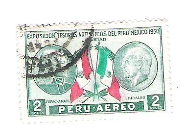 Exp. Tesoros artisticos Mexico Perú