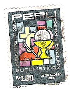 1960 6º Congreso eucarístico nacional. Piura.