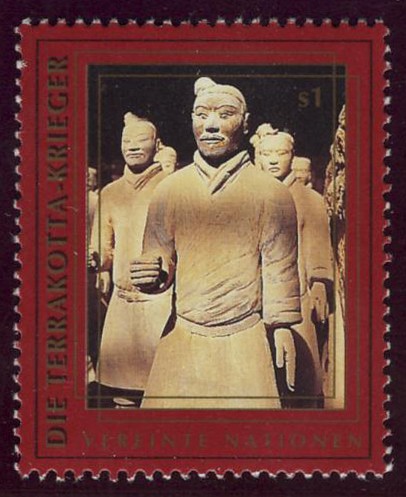 CHINA: Mausoleo del Primer Emperador Qin