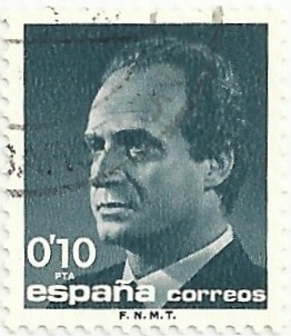 SERIE BÁSICA JUAN CARLOS I. IIa SERIE. VALOR FACIAL 0.10 Pts. EDIFIL 3001