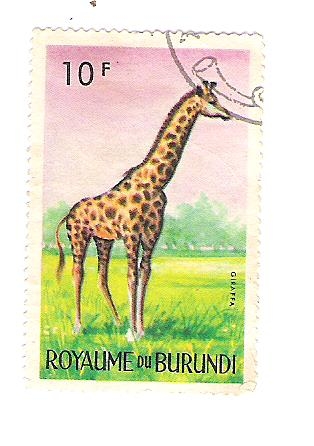 1964 Burundi Animals