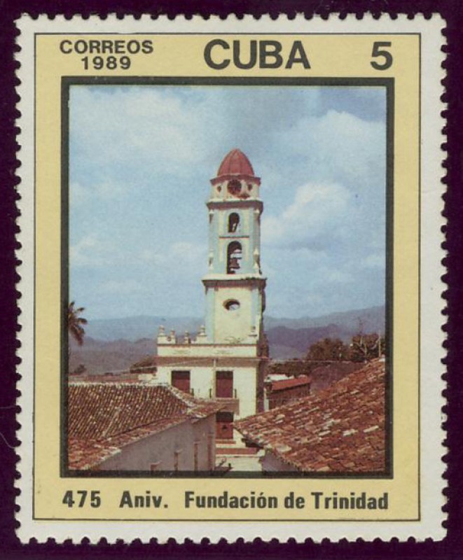 CUBA - Trinidad y el Valle de los Ingenios