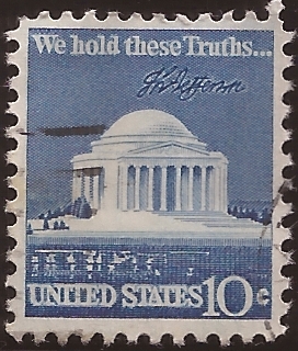 Jefferson Memorial 1973 10 centavos