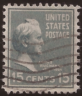 James Buchanan  1938 15 centavos